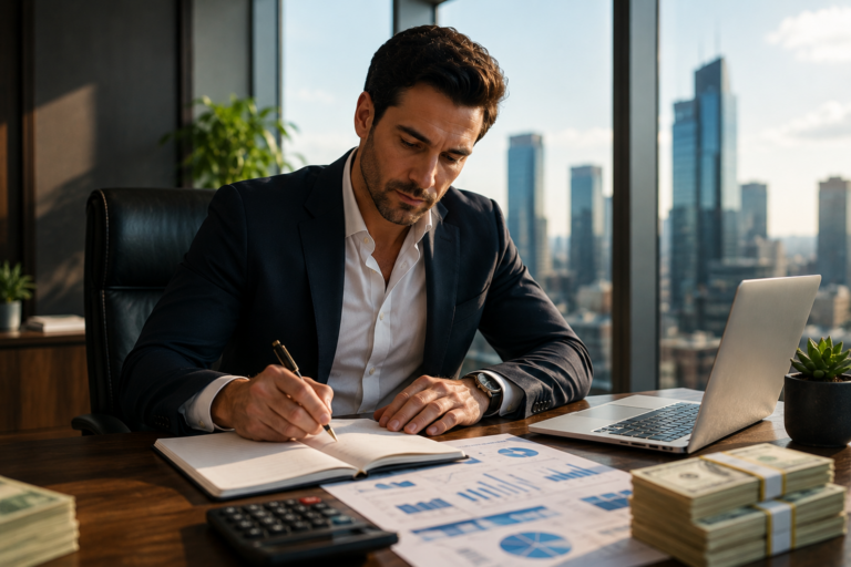 El Empresario Que Estuvo a Punto de Perderlo Todo Descubrió el Secreto Que Cambió Su Patrimonio Para Siempre
