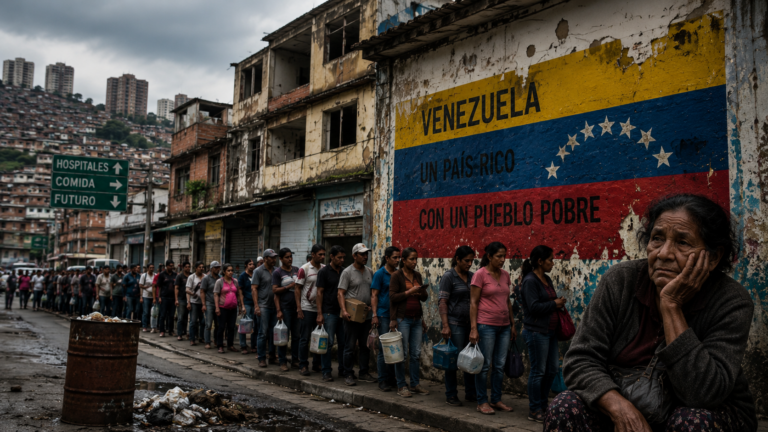 El Secreto Bajo los Escombros lo que realmente se vive en Venezuela