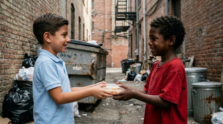 El Secreto del Niño de la Calle: La Lección que Borró una Deuda Millonaria y Cambió un Testamento