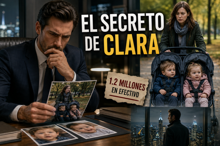 El Secreto de Clara: ¿Cómo una mujer abandonada reconstruyó su vida y dejó sin palabras a su exesposo?