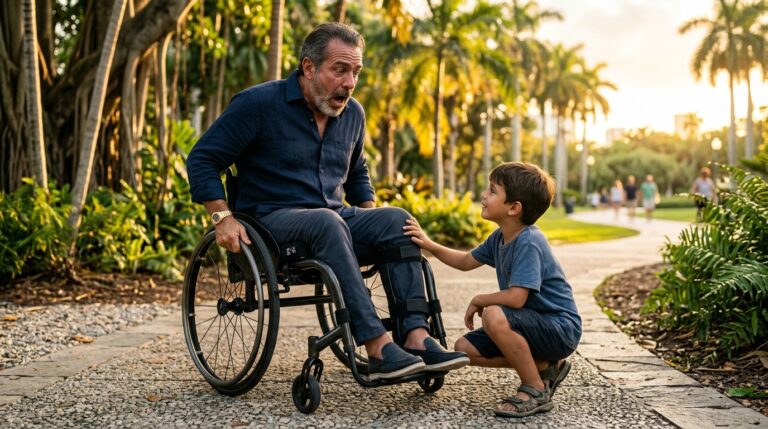 El Milagro que la Ciencia No Pudo Explicar: Gasté mi Fideicomiso Intentando Caminar, Hasta que un Niño Cambió mi Destino