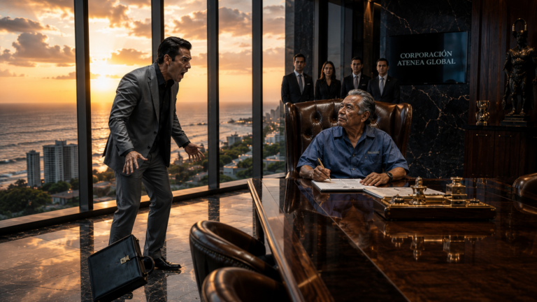 El soberbio empresario que perdió su herencia millonaria por humillar al empleado equivocado