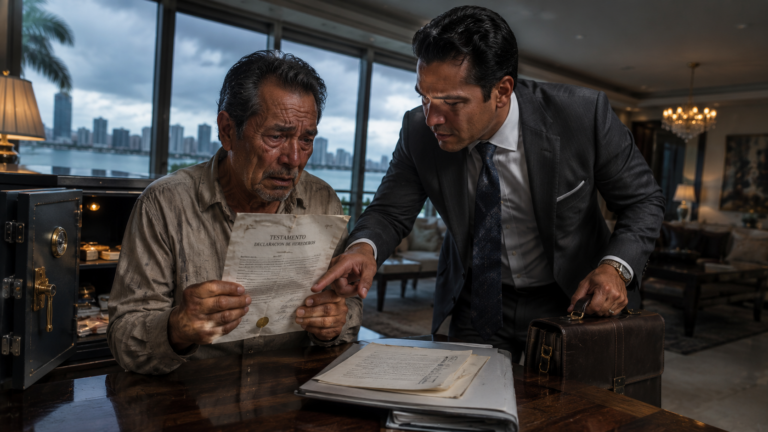 El Desalojo Injusto: El Secreto de 3 Millones de Dólares que el Banco Intentó Ocultar