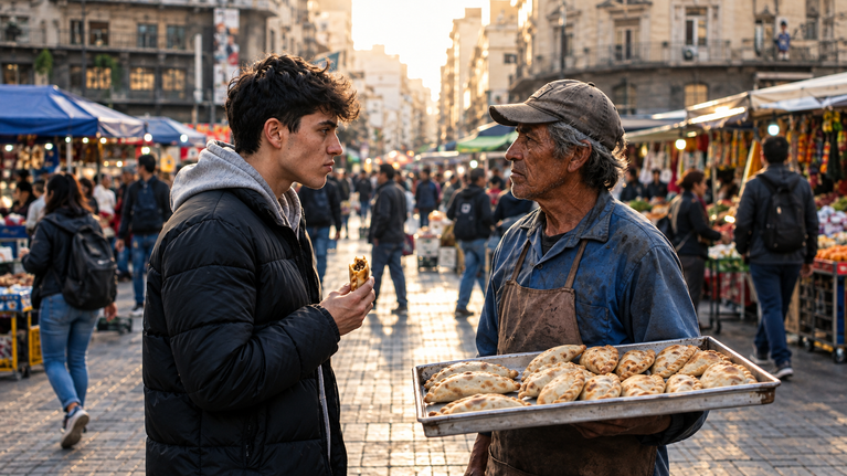 El Joven Arrogante Se Burló De Mi Puesto De Tamales, Pero Mi Deuda Millonaria Y El Embargo Ante El Juez Lo Hicieron Caer De Rodillas