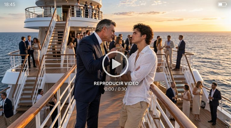 El Capitán Quiso Humillarme En El Crucero De Lujo, Pero Mi Herencia, Una Deuda Millonaria Y Un Juez Lo Dejaron Sin Mansión