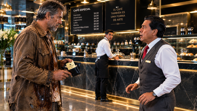 El Dueño Infiltrado: Cómo Despedí al Gerente Arrogante Que Me Manchó el Traje con Café Sin Saber Que Era el Propietario